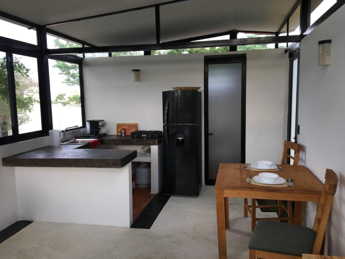 Bungalow Doble Con Vista Parcial Al Mar, Cocina Completa Villa Cuatunalco Exteriör bild